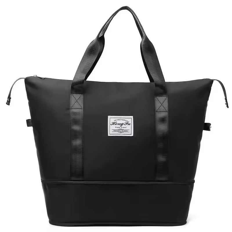 Reisetasche in schwarz (ANGEBOT 2X1)
