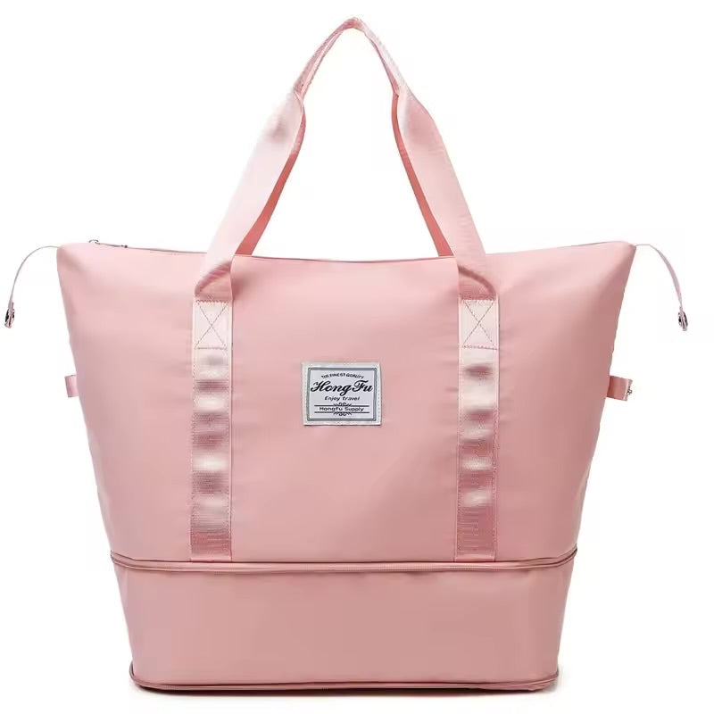 Reisetasche in rosa (ANGEBOT 2X1)
