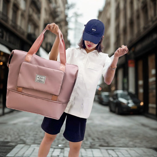 Reisetasche in rosa (ANGEBOT 2X1)