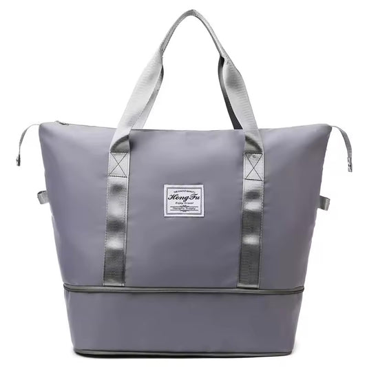 Reisetasche in Grau (ANGEBOT 2X1))