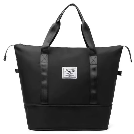 Reisetasche in schwarz (ANGEBOT 2X1)