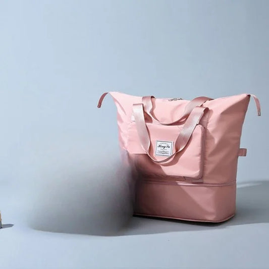 Reisetasche in rosa (ANGEBOT 2X1)